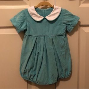 Baby Boy Short Sleeve Blue Bubble 6M